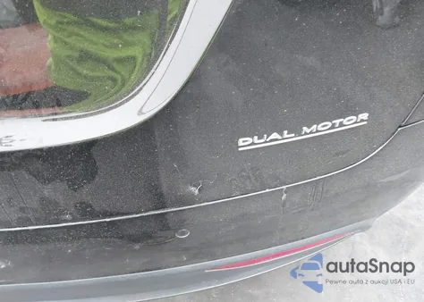 2021 Tesla Model X Performance Dual Motor All-Wheel Drive из США, поврежденный, VIN 5YJXCBE46MF322680